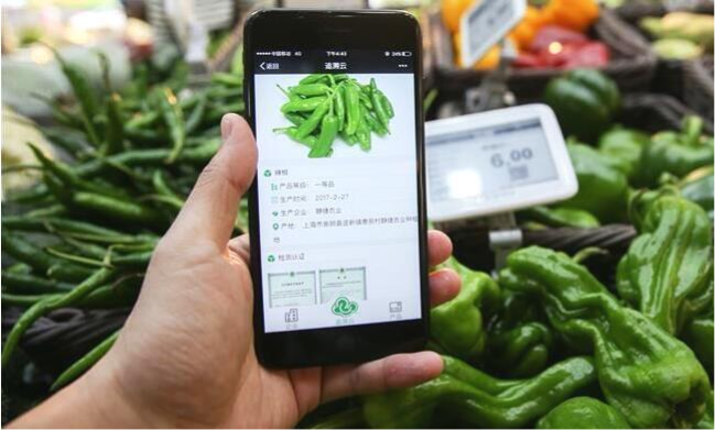 食品可追忆，是安全健康的指标！